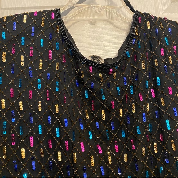 Carina Vintage Mini Dress - Picture 4 of 12